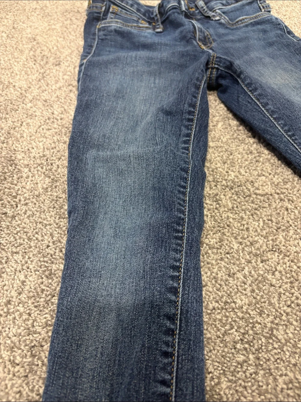 GAP Kids Straight Leg Jeans - Medium Blue